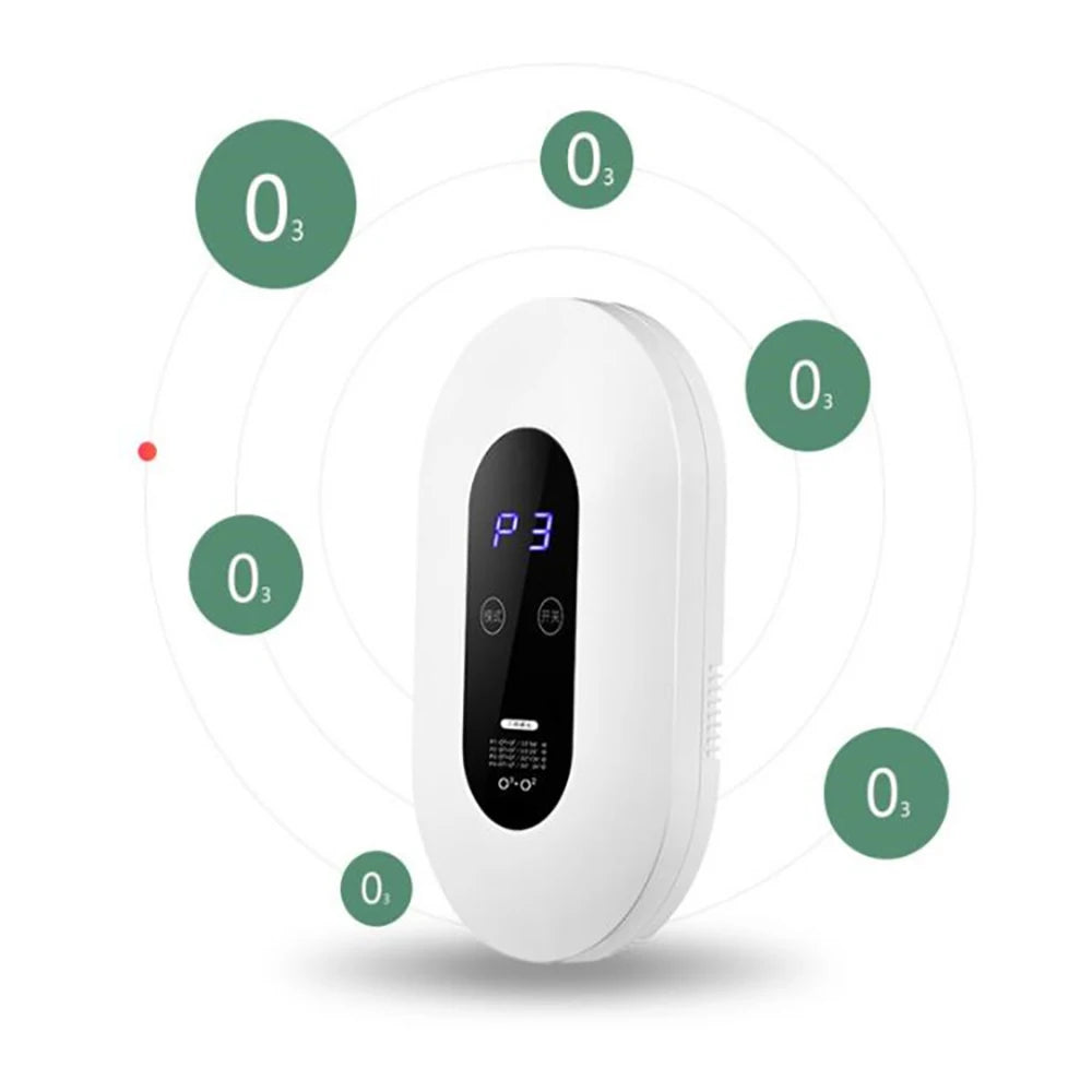 Smart Cat Odor Purifier Pet Air Purifier Litter Box Deodorizer Low Noise Toilet Dog Cat Litter Deodorant Purifier 4Working Modes